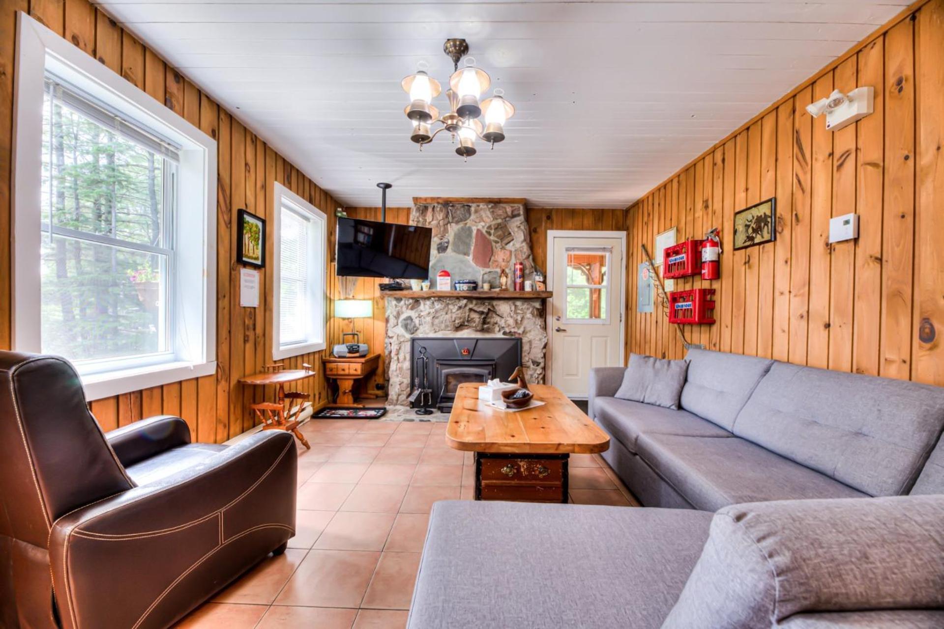 Domaine Chalets Des Pins 罗登 外观 照片